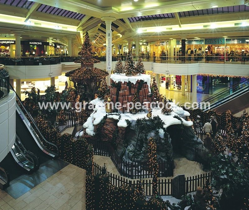 Christmas Lights, Metro Centre, Gateshead