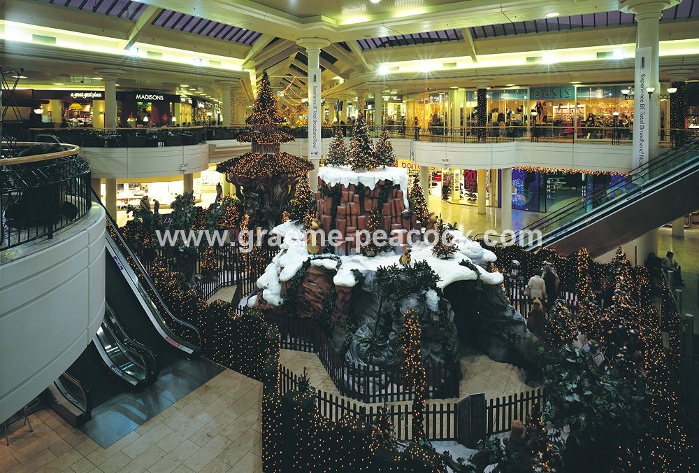 Christmas Lights, Metro Centre, Gateshead