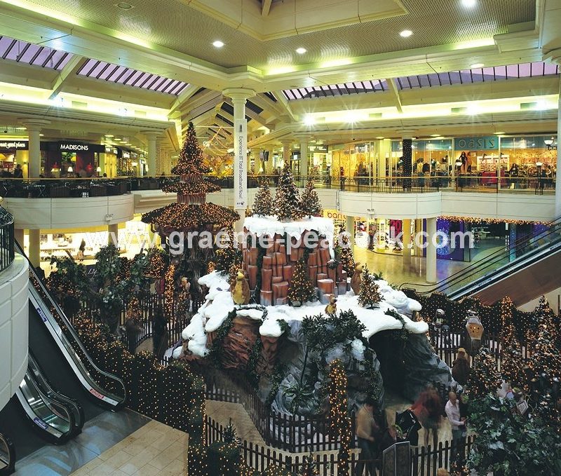 Christmas Lights, Metro Centre, Gateshead