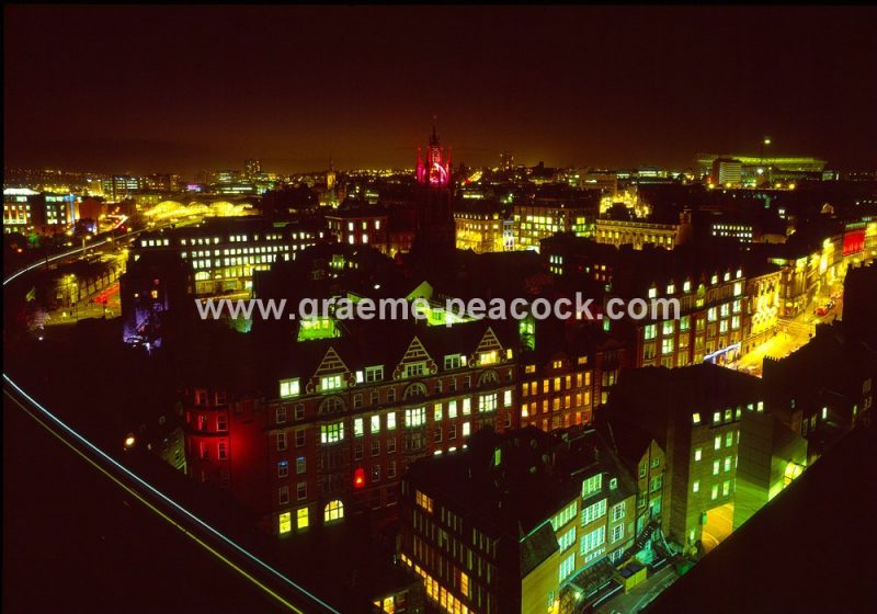 NewcastleGateshead Winter 2006 'Glow' Lighting Festival