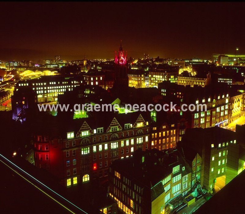 NewcastleGateshead Winter 2006 'Glow' Lighting Festival