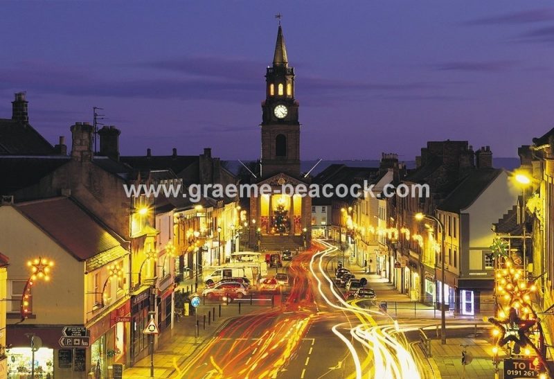 Berwick upon Tweed 2006 Christmas Lights