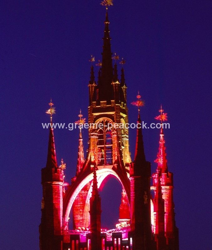 NewcastleGateshead Winter 2006 Glow Lighting Festival