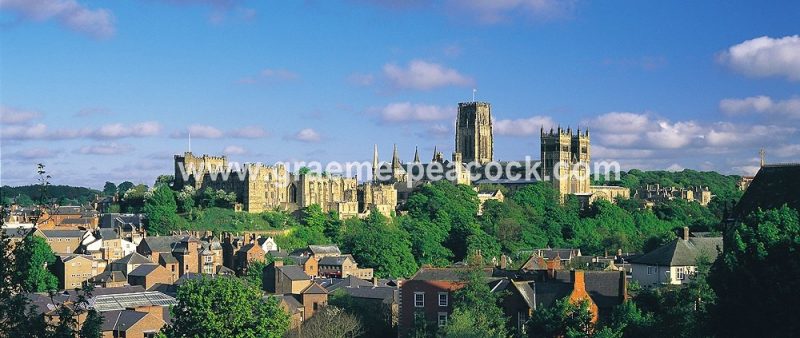 Durham City Skyline