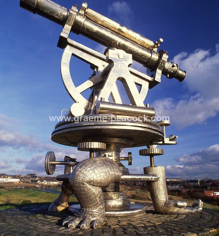 Terris Novalis, C2C Cycle Route, Consett, County Durham