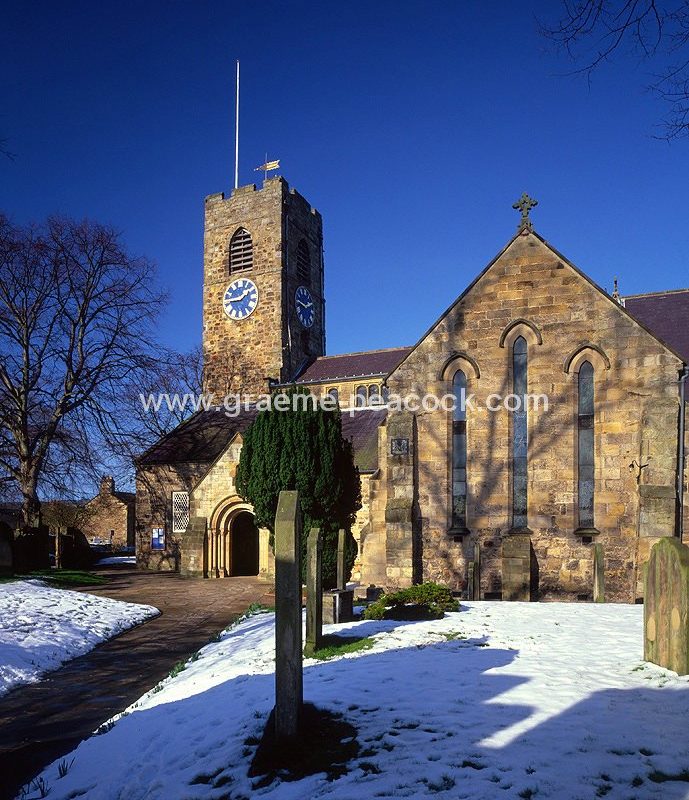 St Andrew's Church, Corbridge, Northumberland