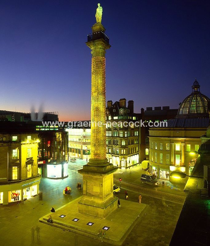 Grey's Monument, Grey Street, Newcastle upon Tyne