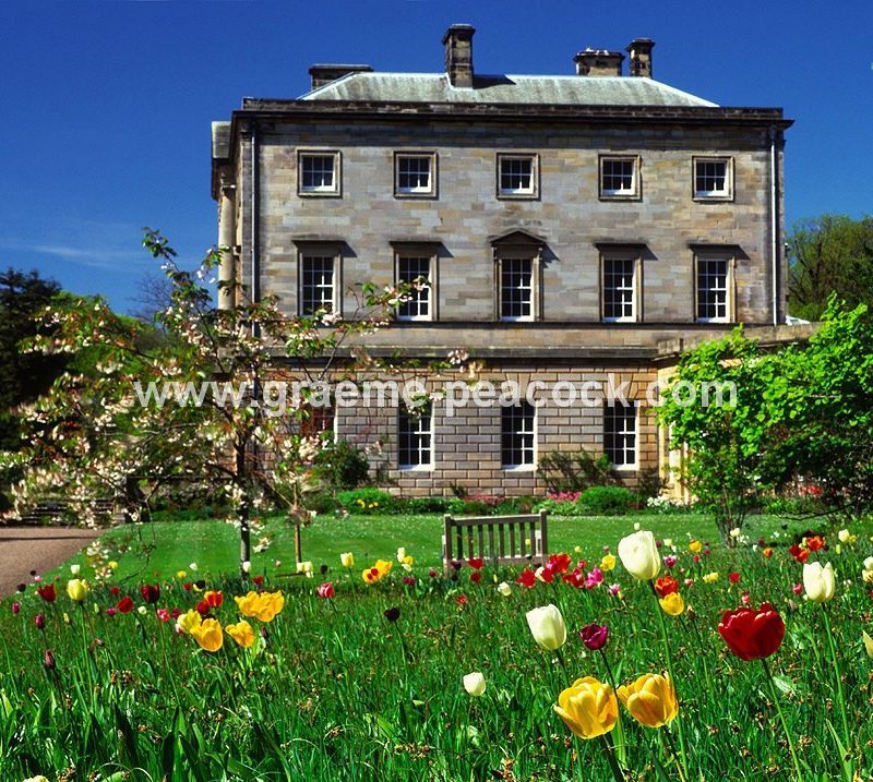 Howick Hall and Estate near Alnwick, Northumberland