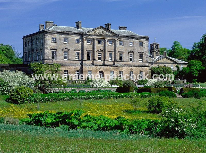 Howick Hall and Estate near Alnwick, Northumberland