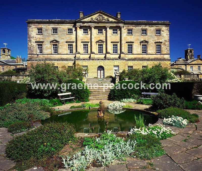 Howick Hall and Estate near Alnwick, Northumberland