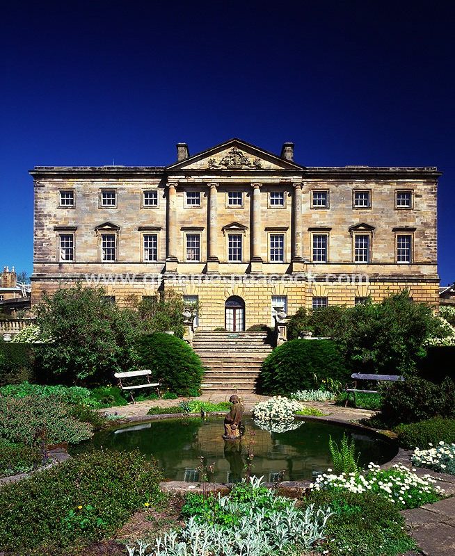 Howick Hall and Estate near Alnwick, Northumberland