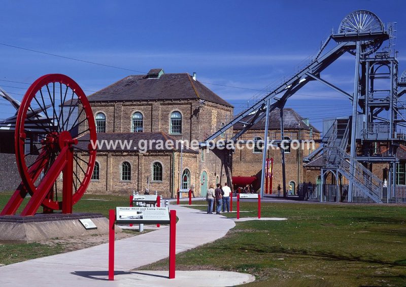 Woodhorn Colliery Museum, Ashington, Northumberland