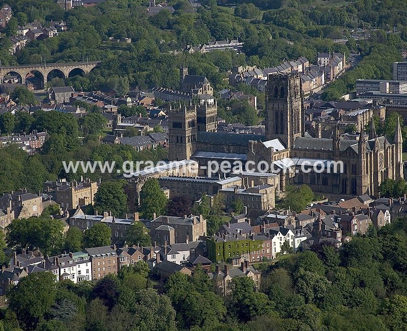 Aerial View of Durham City, County Durham