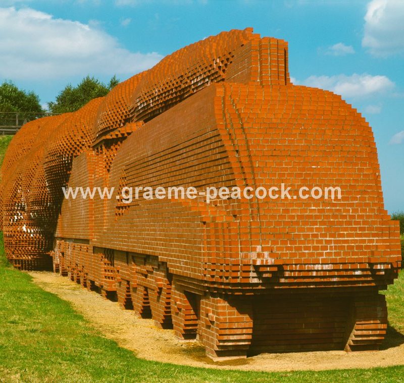 Darlington Brick Train, Darlington