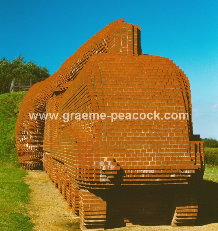 Darlington Brick Train, Darlington