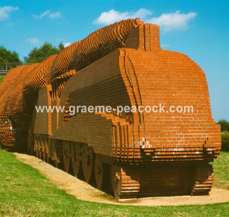 Darlington Brick Train, Darlington
