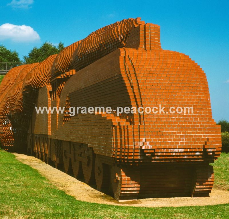 Darlington Brick Train, Darlington