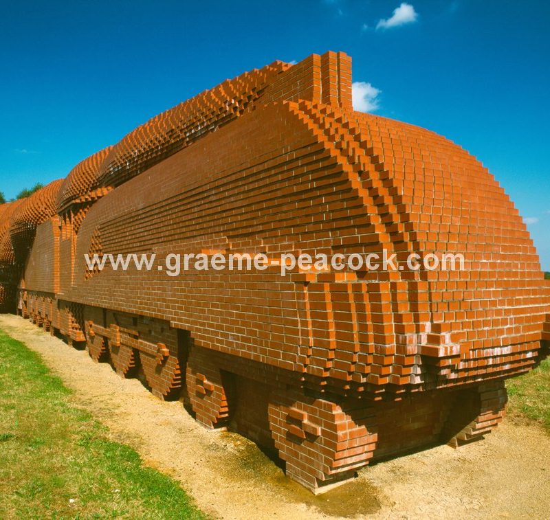 Darlington Brick Train, Darlington, Tees Valley