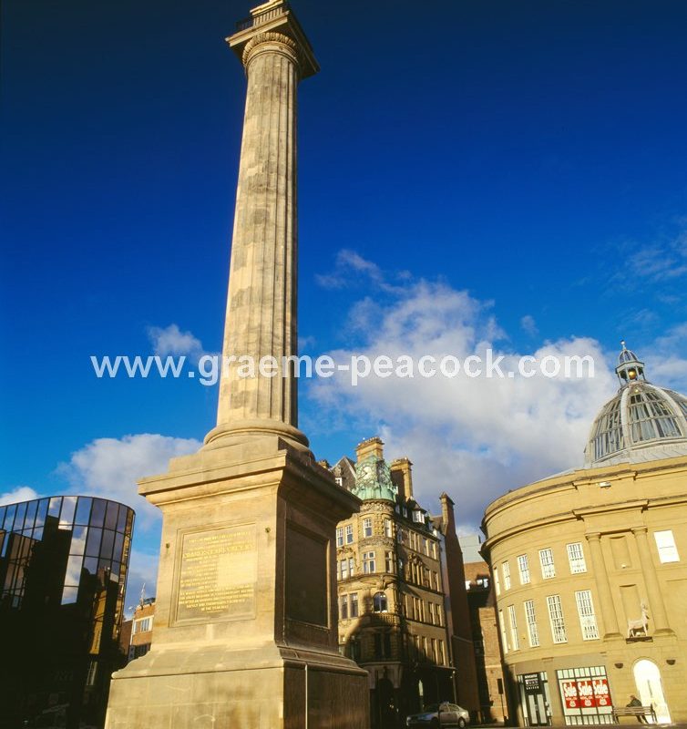 Grey's Monument, Newcastle upon Tyne
