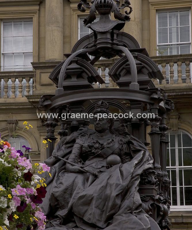 Queen Victoria Statue, Newcastle upon Tyne