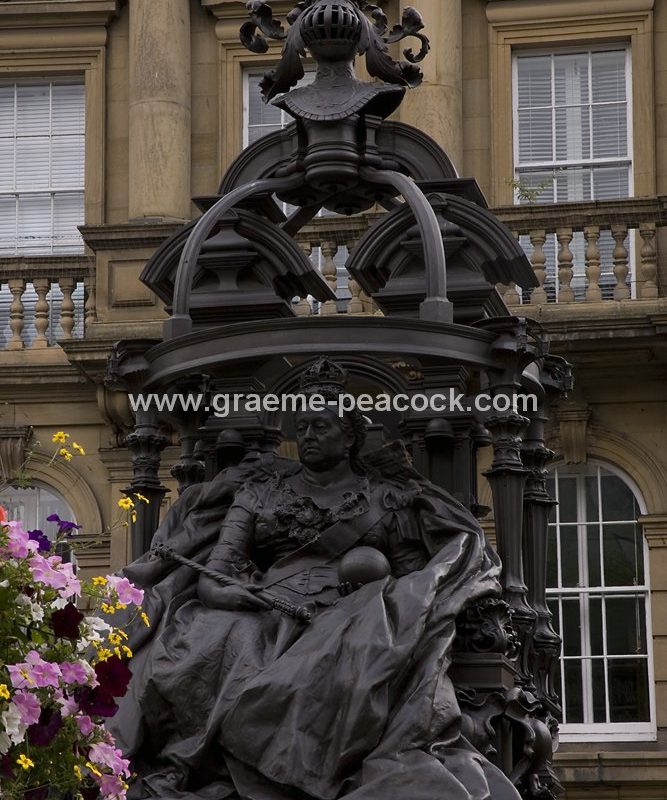 Queen Victoria Statue, Newcastle upon Tyne