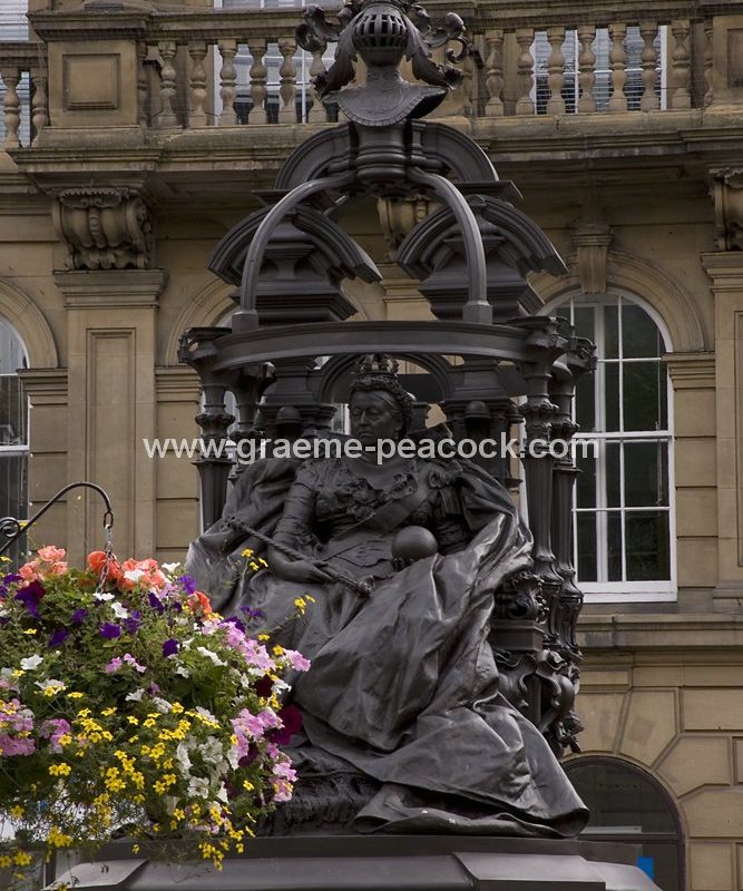 Queen Victoria Statue, Newcastle upon Tyne