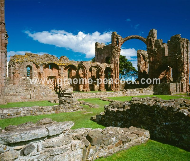 Lindisfarne Priory, Holy Island, Northumberland