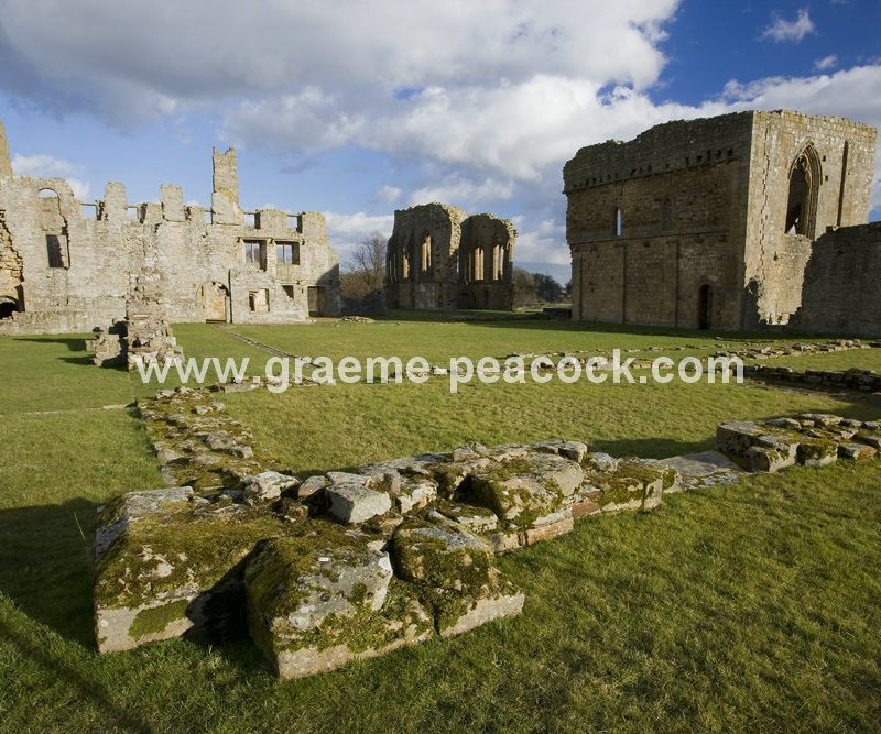 Egglestone Priory, Barnard Castle, County Durham