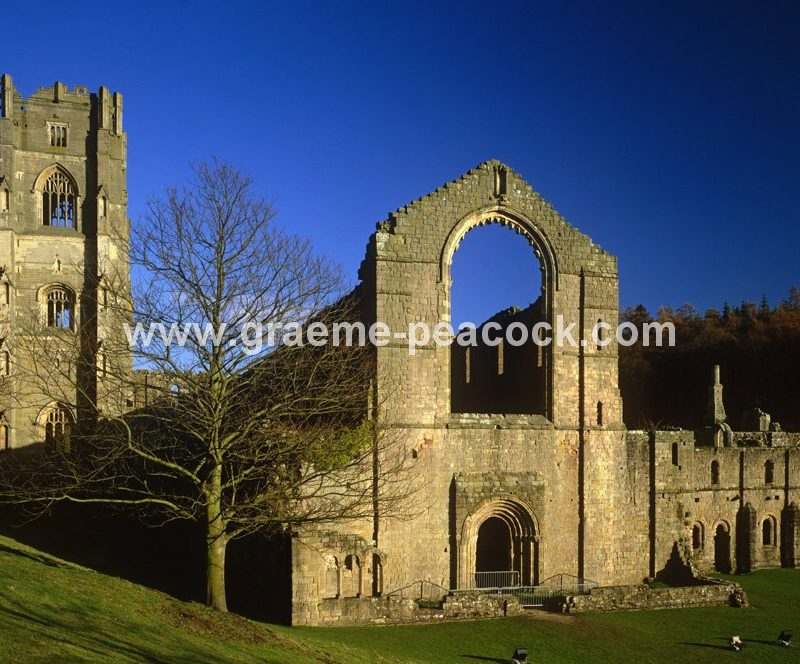 Fountains Abbey, Ripon, North Yorkshire