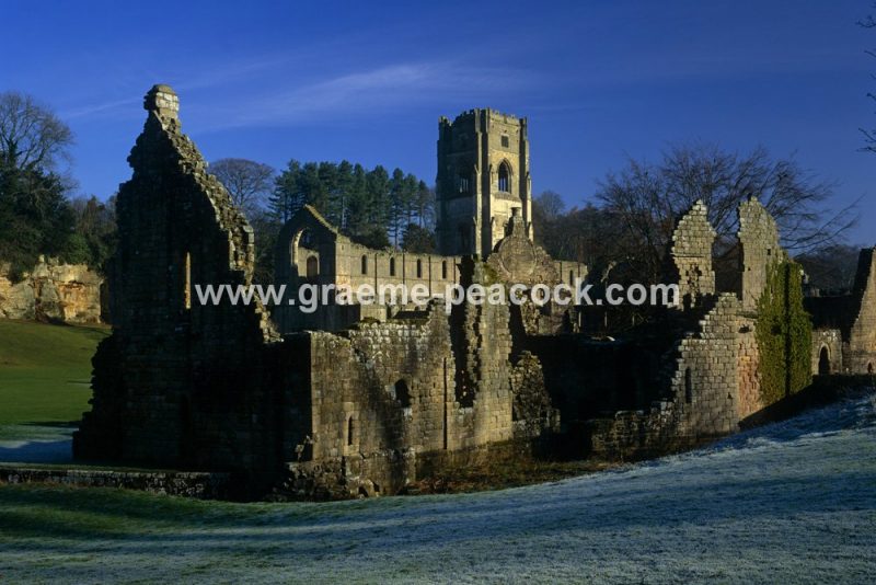 Fountains Abbey, Ripon, North Yorkshire