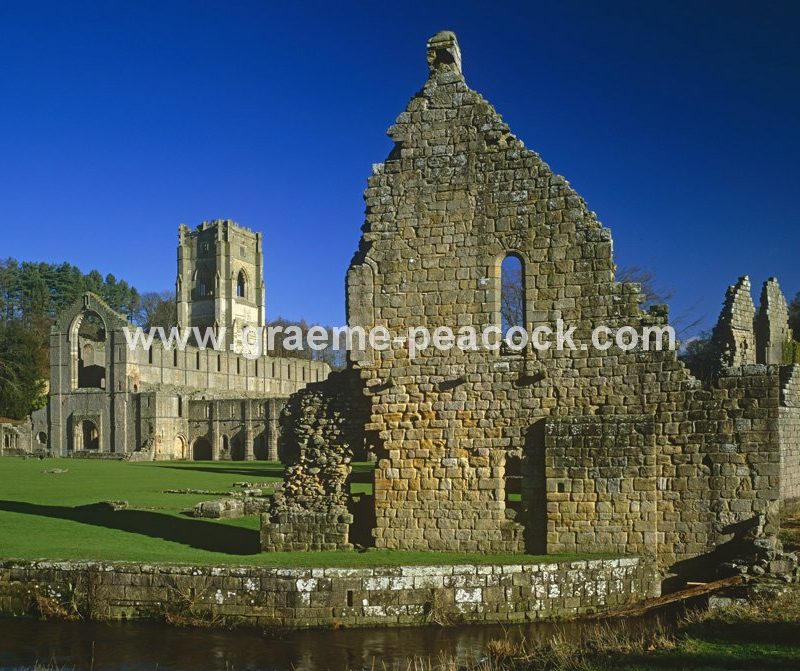 Fountains Abbey, Ripon, North Yorkshire