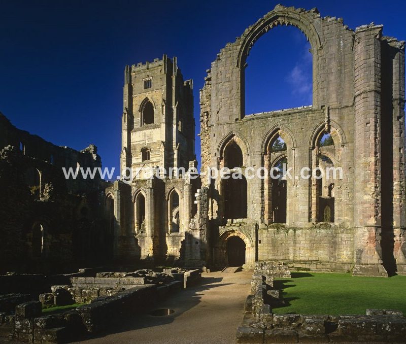 Fountains Abbey, Ripon, North Yorkshire