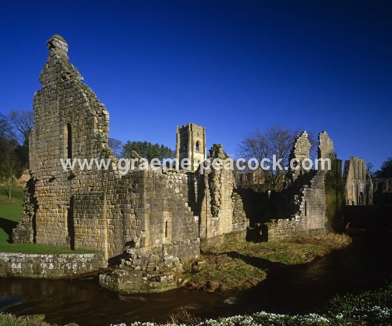 Fountains Abbey, Ripon, North Yorkshire