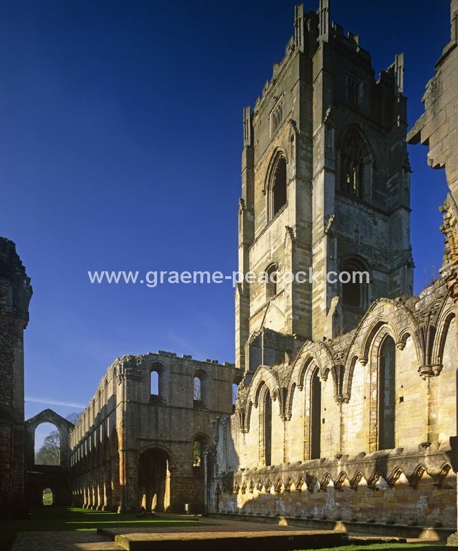 Fountains Abbey, Ripon, North Yorkshire
