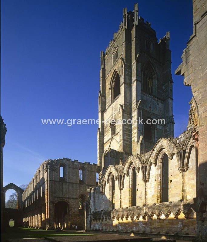 Fountains Abbey, Ripon, North Yorkshire