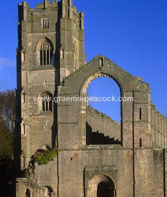 Fountains Abbey, Ripon, North Yorkshire