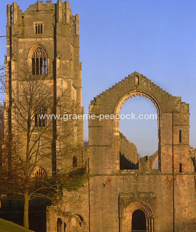 Fountains Abbey, Ripon, North Yorkshire