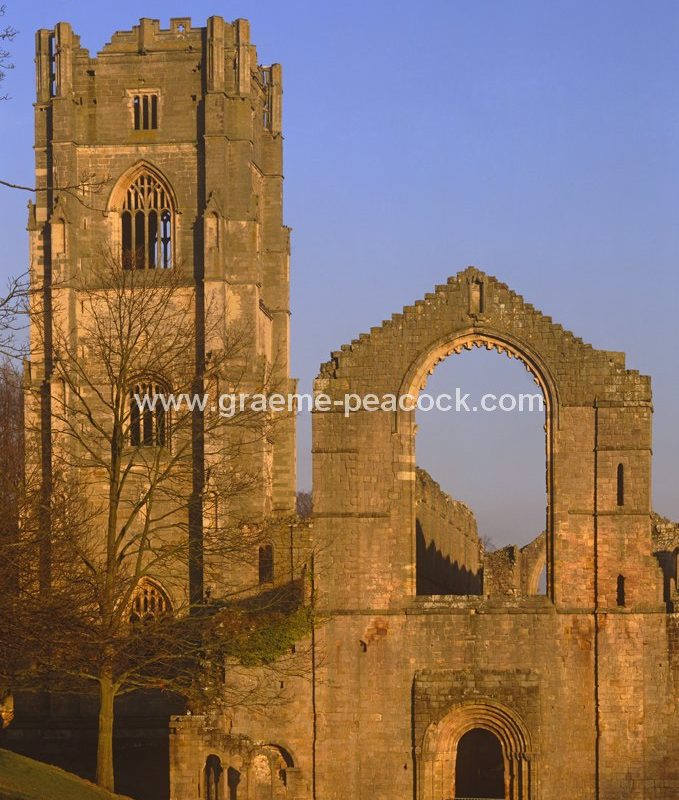 Fountains Abbey, Ripon, North Yorkshire
