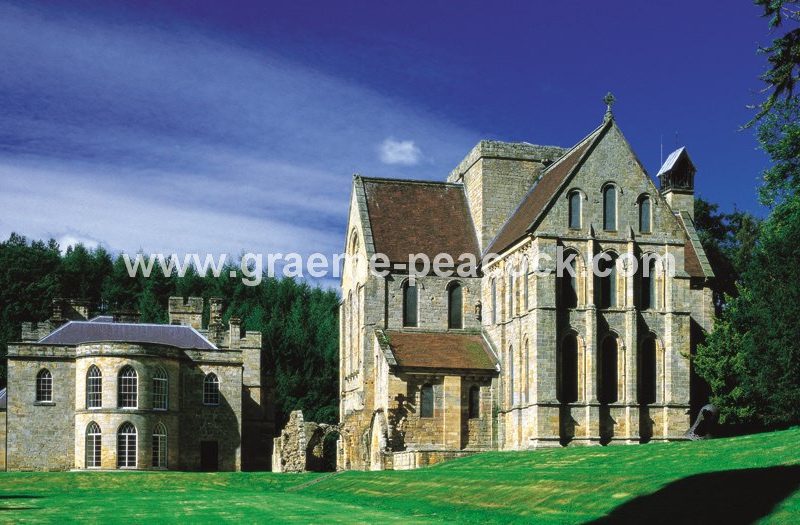 Brinkburn Priory, Rothbury, Northumberland