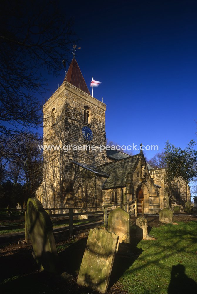 St. Michael & All Angels Church, Newburn, Newcastle upon Tyne