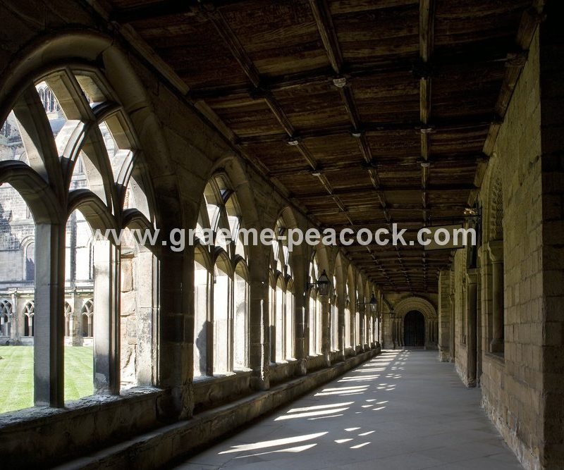 The Cloisters, Durham Cathedral, Durham City, County Durham