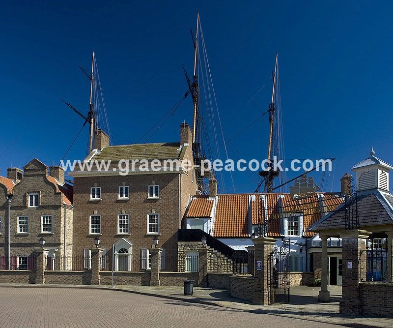 Hartlepool Historic Quay, Hartlepool, Tees Valley