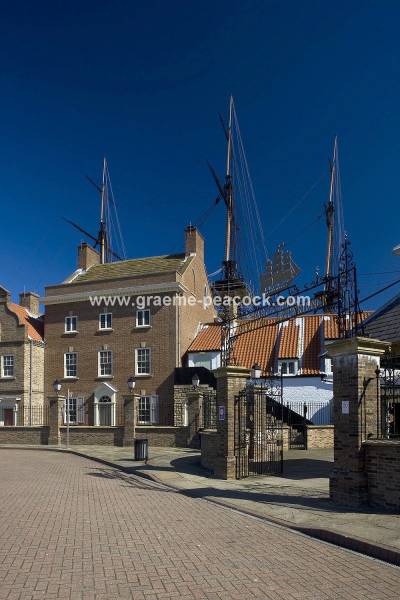 Hartlepool Historic Quay, Hartlepool, Tees Valley