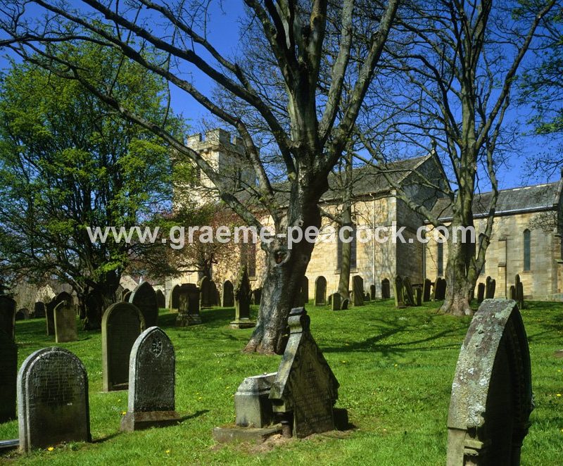 St. Margaret's Church, Tanfield, County Durham