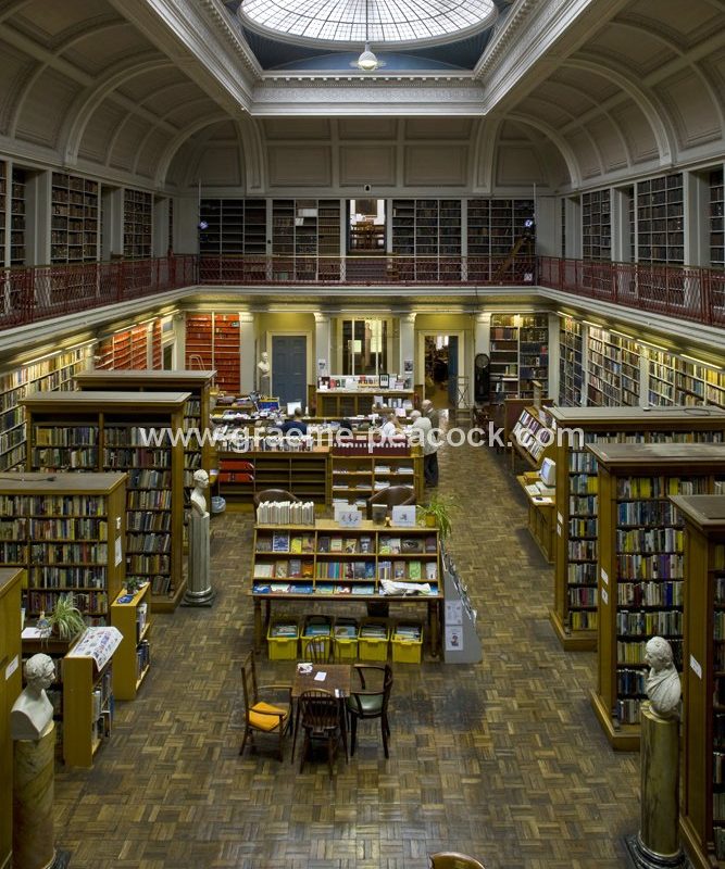 Literary and Philosophical Society (Lit & Phil), Newcastle upon Tyne
