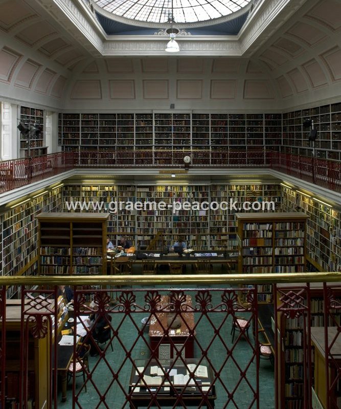 Literary and Philosophical Society (Lit & Phil), Newcastle upon Tyne