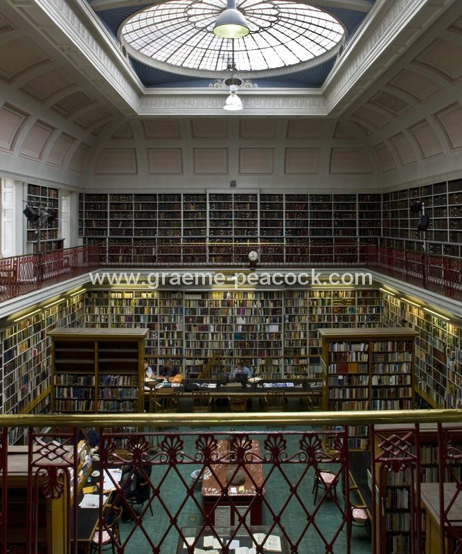 Literary and Philosophical Society (Lit & Phil), Newcastle upon Tyne