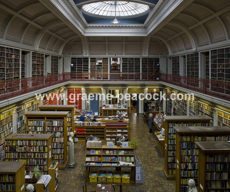 Literary and Philosophical Society (Lit & Phil), Newcastle upon Tyne