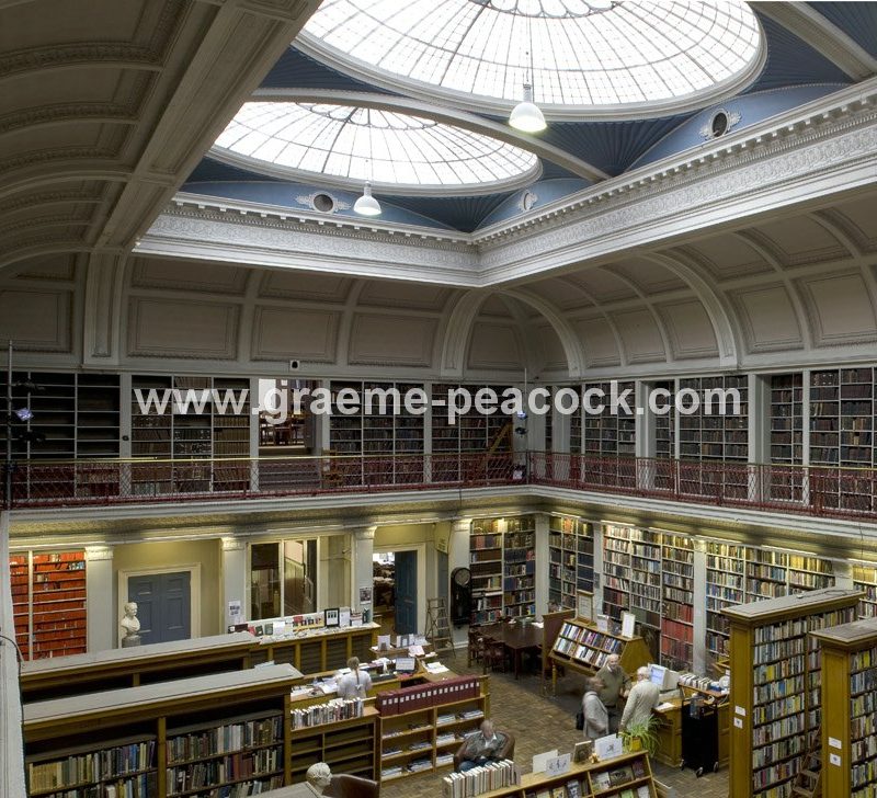 Literary and Philosophical Society (Lit & Phil), Newcastle upon Tyne