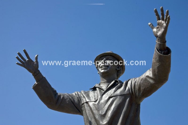 Bob Stokoe Statue, Stadium of Light, Sunderland AFC